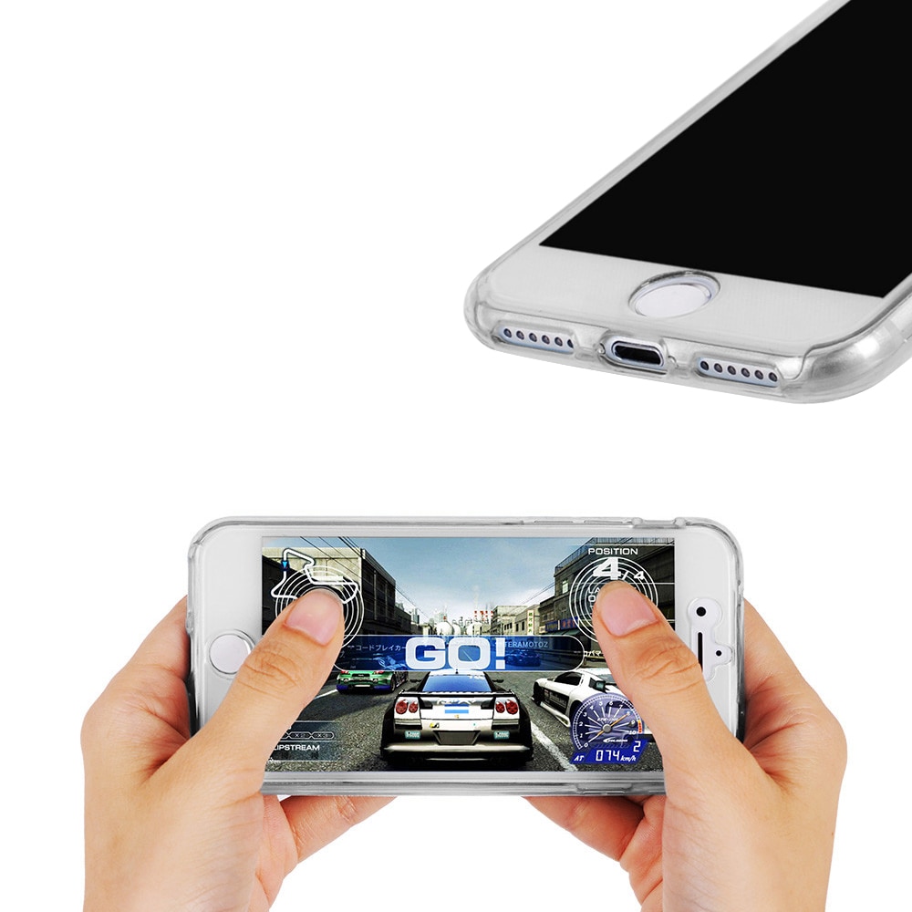 Husa de protectie 360° (fata si spate) ultra subtire Pentru Huawei P30 Lite, Din TPU, Transparent