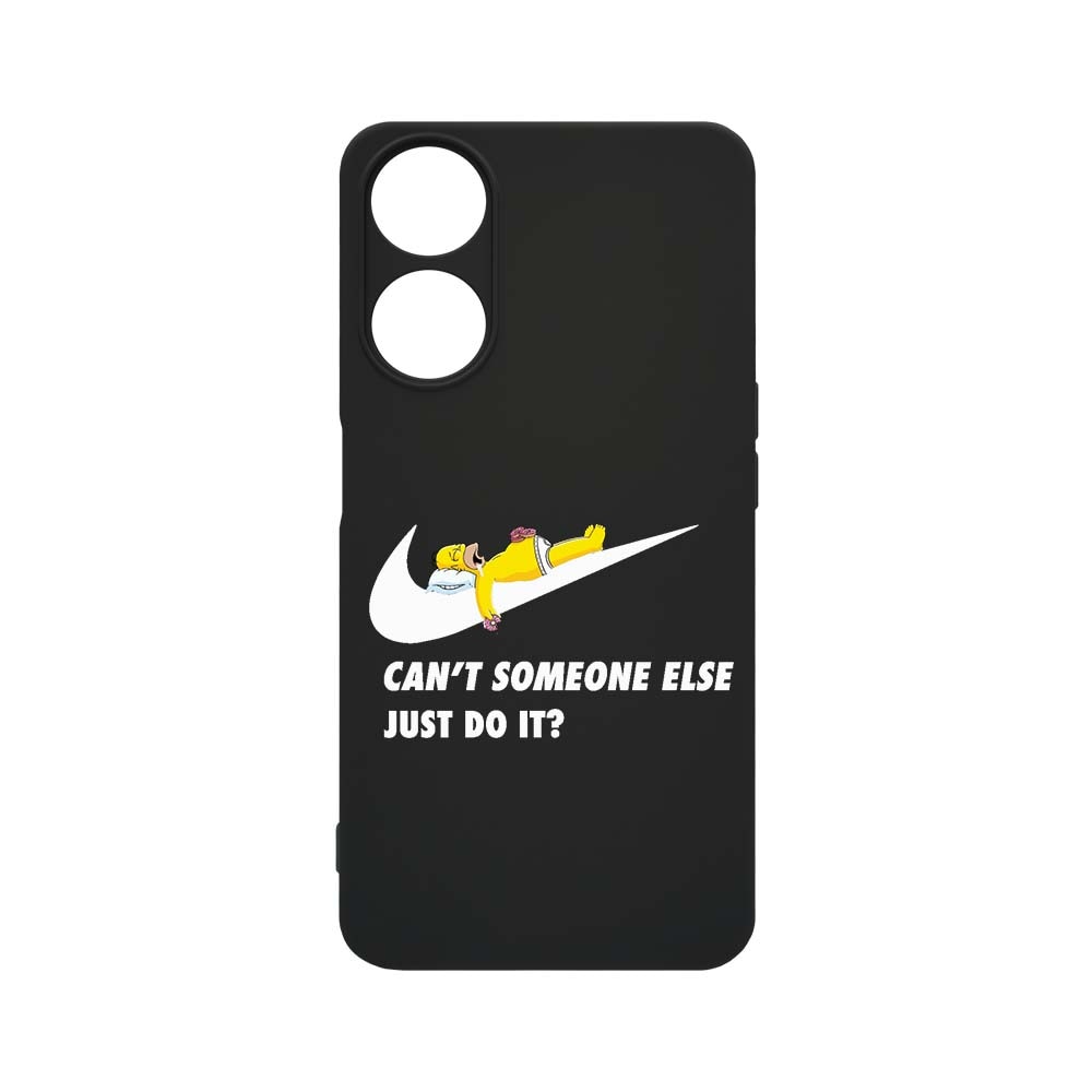 Husa BestCase® SLIM SIlicon 0.8MM, Compatibila Cu OPPO A78 5G, Simpson Just Do It, Rezistenta la uzura, Protectie Camera, c-B 751