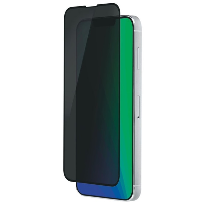 Folie protectie, Ta Tech Armor, Sticla securizata, Privacy, Compatibila cu Apple iPhone 13 Pro, Negru