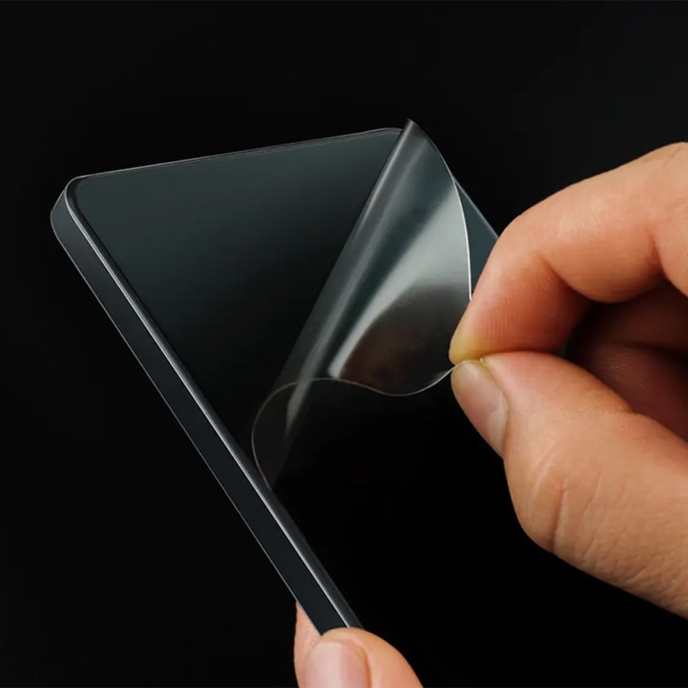 Folie de protectie pentru Huawei P40 Lite, Hydrogel mat din silicon, Anti-amprente, Textura fina ca de hartie, Sensibilitate ridicata la atingere, Claritate, Protectie sporita, Perfect fit, Acopera tot ecranul