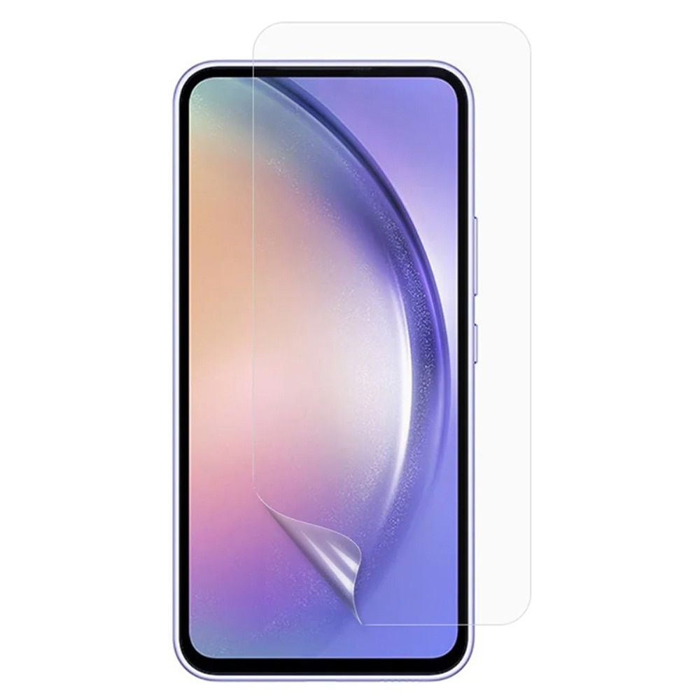 Folie de protectie pentru Huawei P40 Lite, Hydrogel mat din silicon, Anti-amprente, Textura fina ca de hartie, Sensibilitate ridicata la atingere, Claritate, Protectie sporita, Perfect fit, Acopera tot ecranul