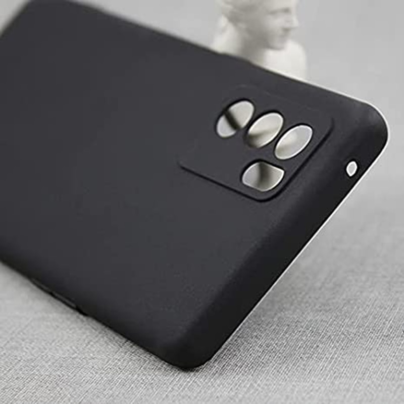 Husa din silicon pentru OPPO Reno 6 Pro, Microfibra, Protectie Camera, Albastru deschis