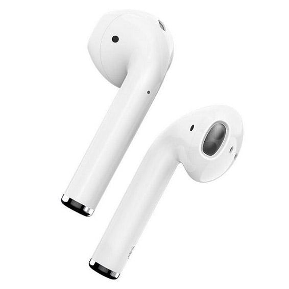 Casti In-Ear Borofone BE34 TWS, Bluetooth, Microfon, Carcasa incarcare, White