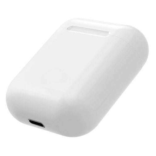 Casti In-Ear Borofone BE34 TWS, Bluetooth, Microfon, Carcasa incarcare, White