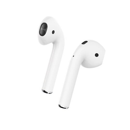 Casti In-Ear Borofone BE34 TWS, Bluetooth, Microfon, Carcasa incarcare, White