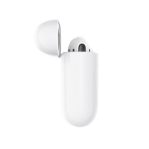 Casti In-Ear Borofone BE34 TWS, Bluetooth, Microfon, Carcasa incarcare, White