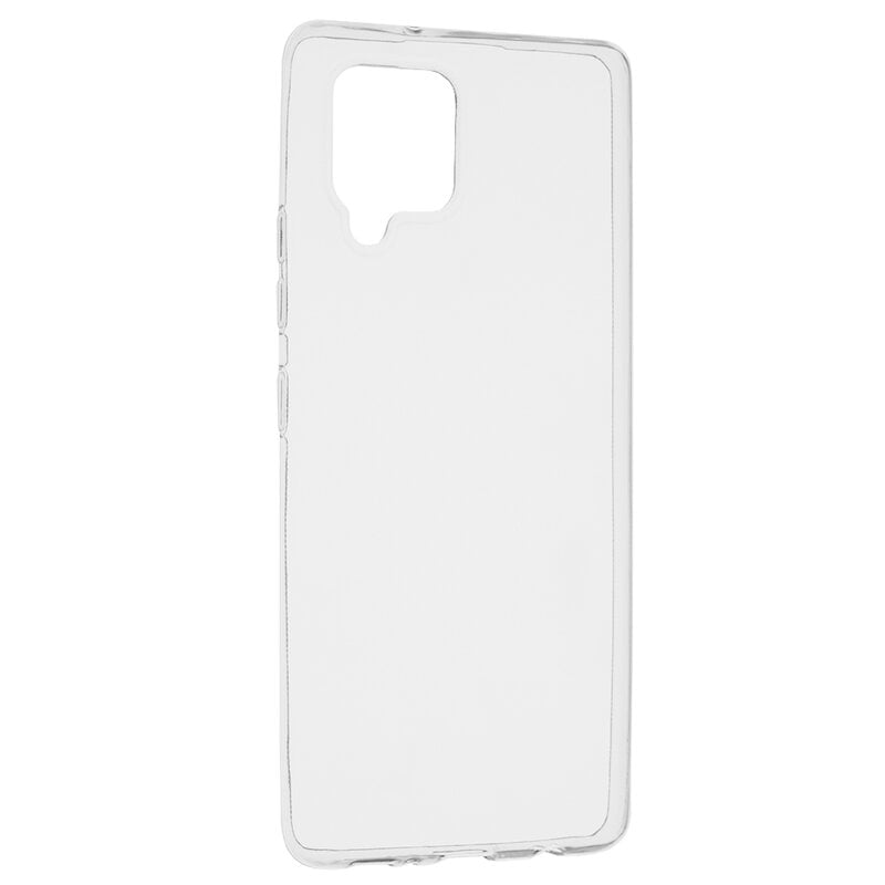 Husa silicon pentru Samsung Galaxy A42 (5G), Clear Case, Transparent