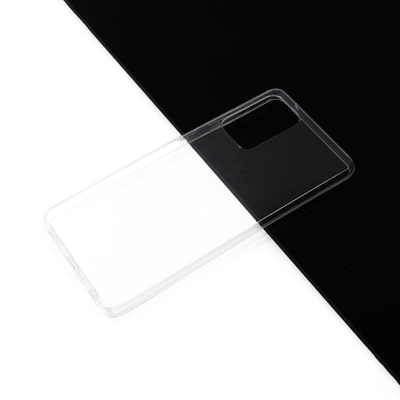 Husa silicon pentru OnePlus 8T, Clear Case, Transparent