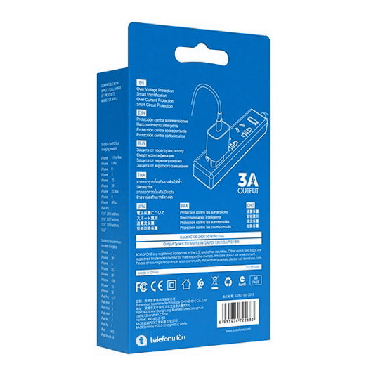 Incarcator retea Speedy BA38A 20W, Quick Charge 3.0, PD 3.0, USB-C, White