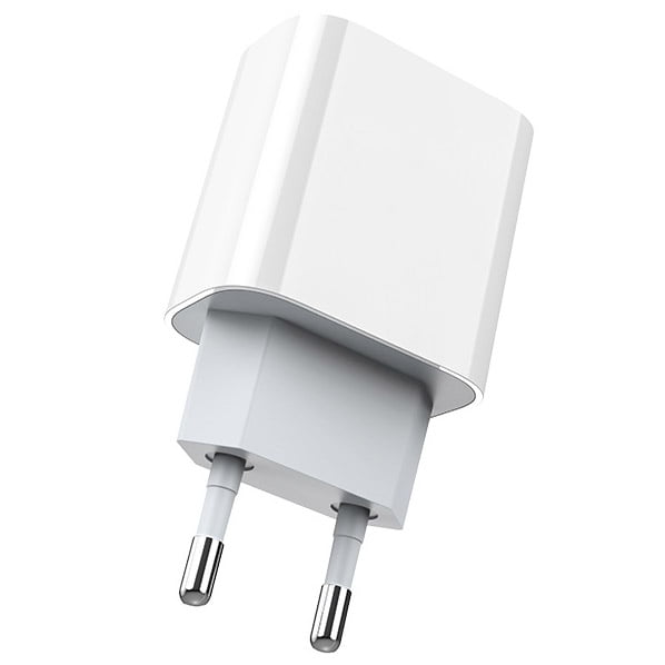 Incarcator retea Speedy BA38A 20W, Quick Charge 3.0, PD 3.0, USB-C, White