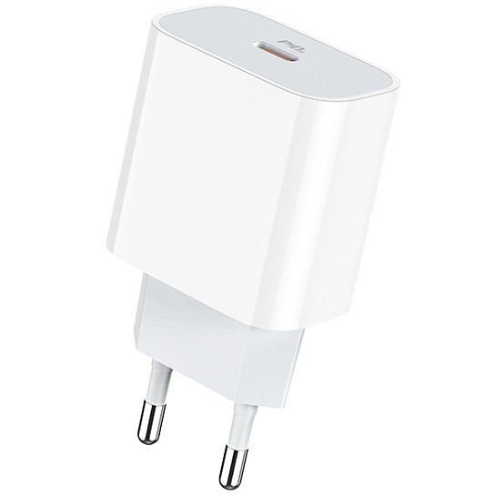 Incarcator retea Speedy BA38A 20W, Quick Charge 3.0, PD 3.0, USB-C, White