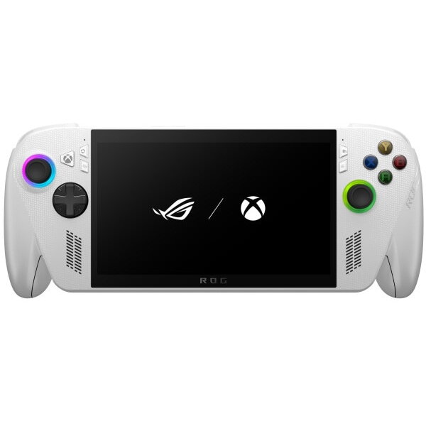 Asus Consola portabila ROG Xbox Ally, 16GB LPDDR5X, SSD 512GB, 7 Full HD, 120Hz, fara incarcator, Alb