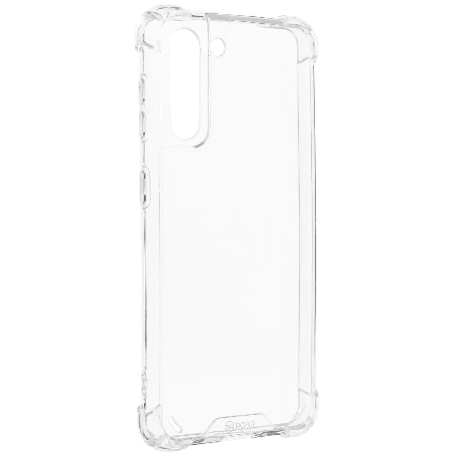 Husa Silicon Antisoc Roar Armor Jelly pentru Samsung Galaxy S21, Transparent