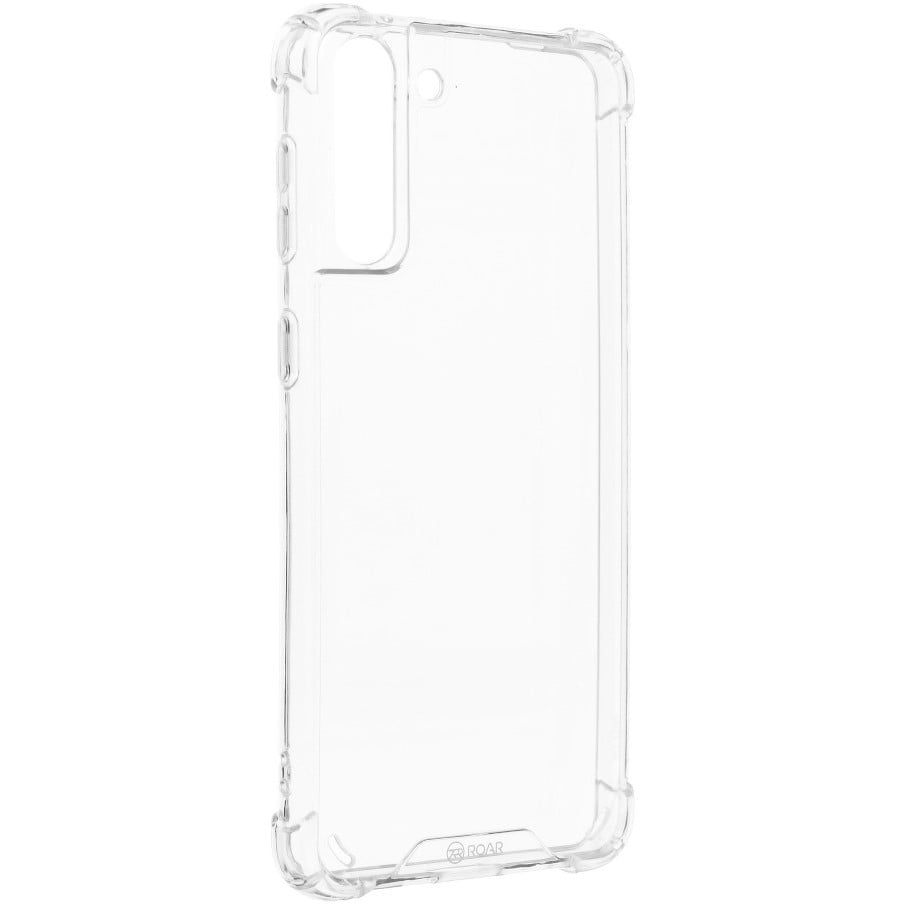 Husa Silicon Antisoc Roar Armor Jelly pentru Samsung Galaxy S21 Plus, Transparent