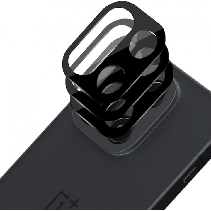 2 Pack Protectie Lentila Camera pentru OnePlus 15, Sticla Temperata 9H Ultra HD [Fara Impact asupra Fotografiilor Nocturne] Protectie Lentila, Anti-Risca Fara Bubele