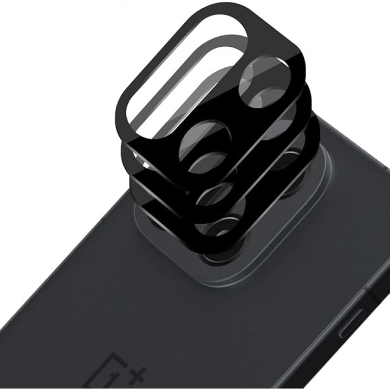 2 Pack Protectie Lentila Camera pentru OnePlus 15, Sticla Temperata 9H Ultra HD [Fara Impact asupra Fotografiilor Nocturne] Protectie Lentila, Anti-Risca Fara Bubele