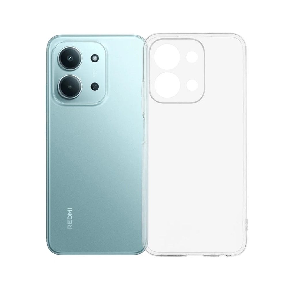 Husă telefon pentru Xiaomi Poco C85 - FLEXAIR - husă cu spate transparent