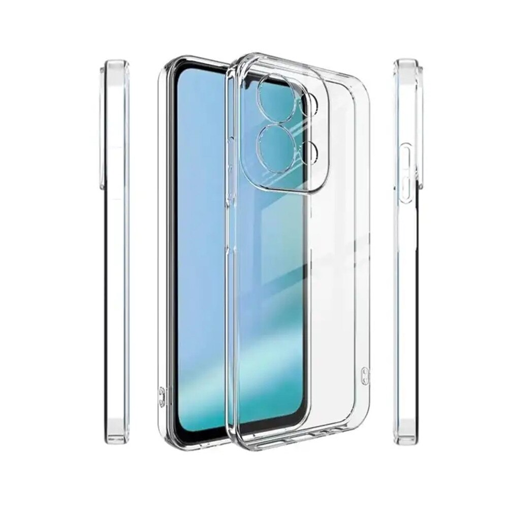 Husă telefon pentru Xiaomi Poco C85 - FLEXAIR - husă cu spate transparent