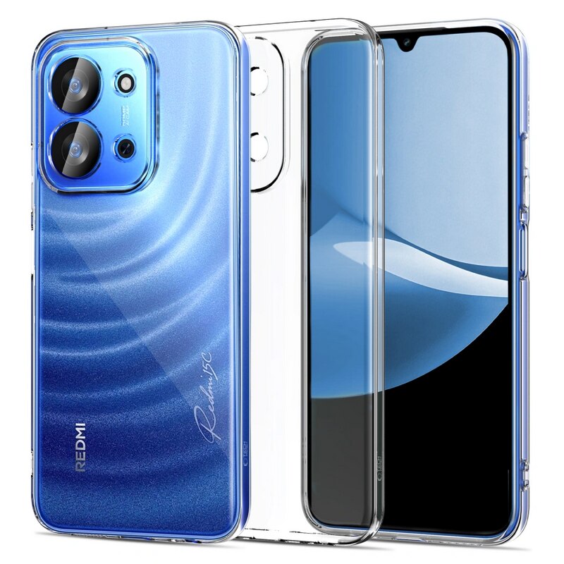 Husă telefon pentru Xiaomi Poco C85 - FLEXAIR - husă cu spate transparent
