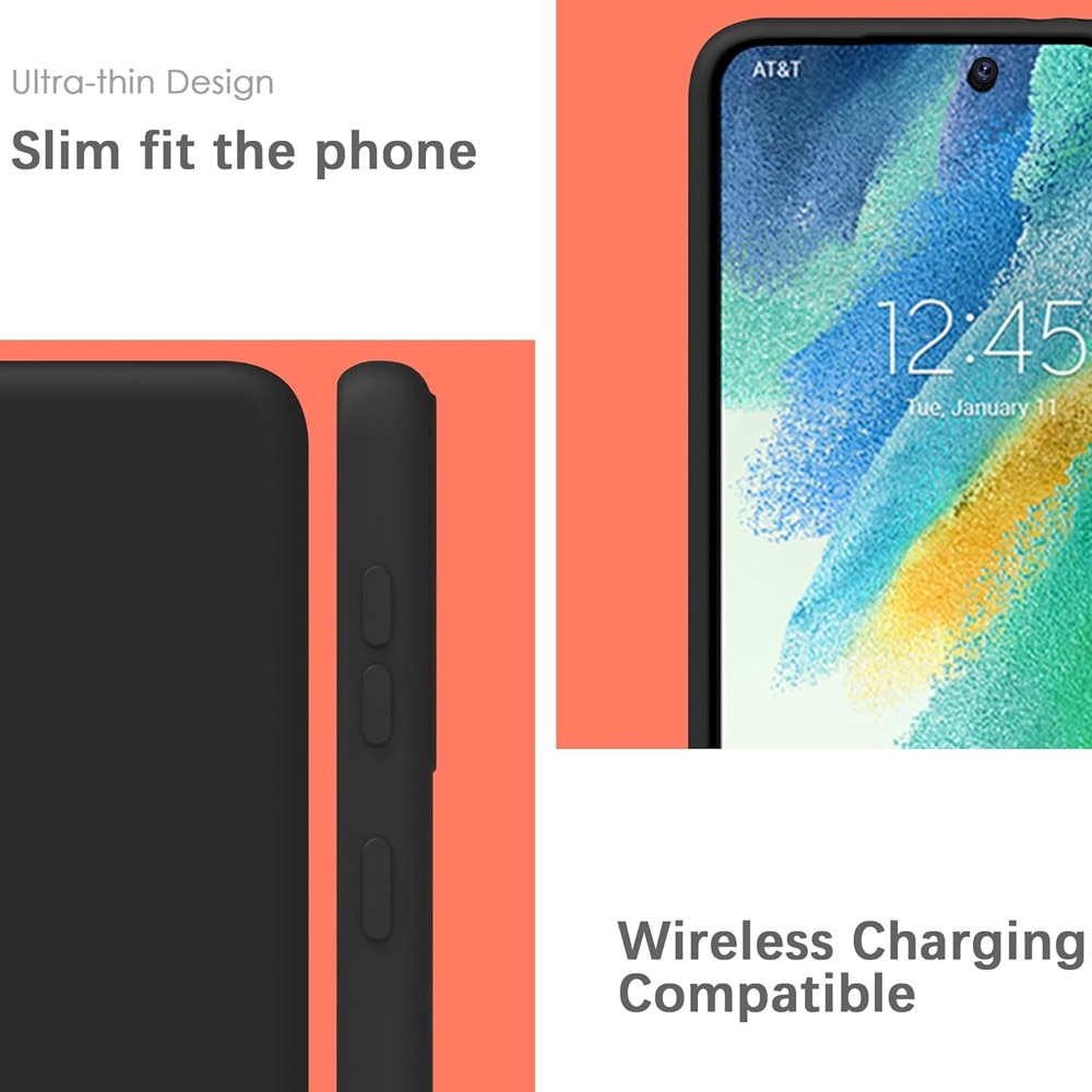 Husa Protectie din Silicon pentru Xiaomi 13 Pro, Decupaje Precise, Stylish Anti-Slip Design, Materiale de Calitate Superioara, Negru