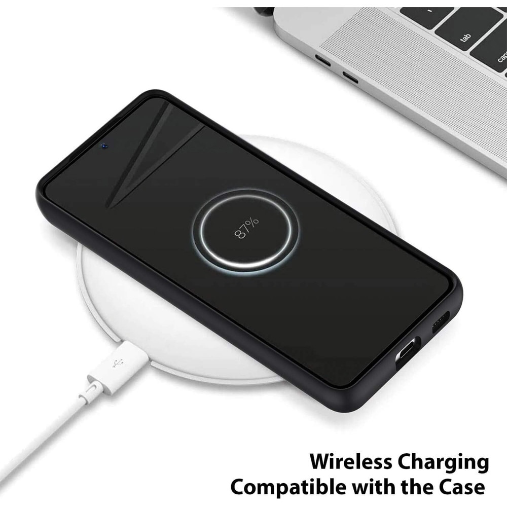 Husa Protectie din Silicon pentru Xiaomi 13 Pro, Decupaje Precise, Stylish Anti-Slip Design, Materiale de Calitate Superioara, Negru