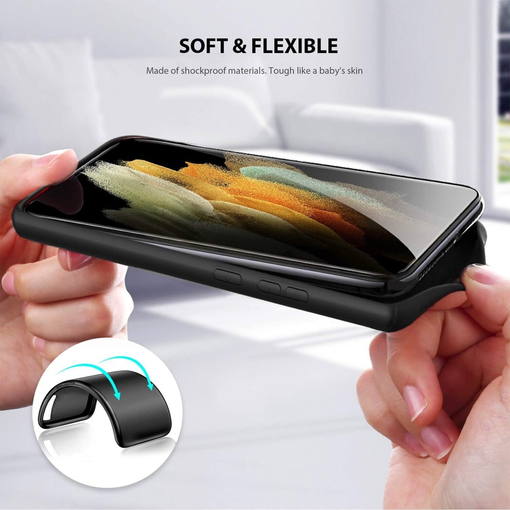 Husa Protectie din Silicon pentru Xiaomi 13 Pro, Decupaje Precise, Stylish Anti-Slip Design, Materiale de Calitate Superioara, Negru