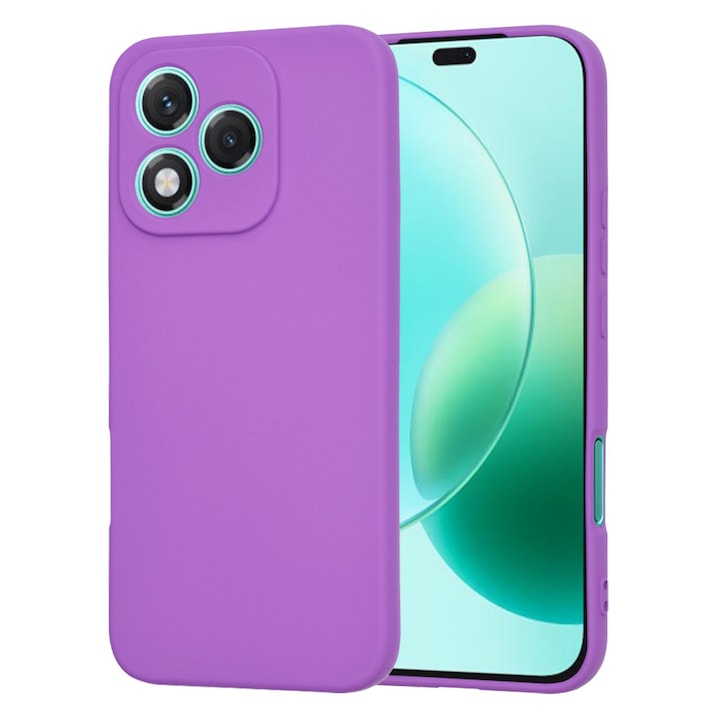Husa pentru Honor 400 Lite silicone case purple