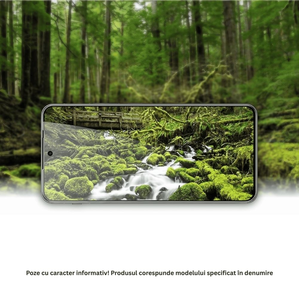Folie Sticla Securizata, Cyrax, Pentru One Plus Nord CE3 Lite, 2.5D, HD, Transparenta