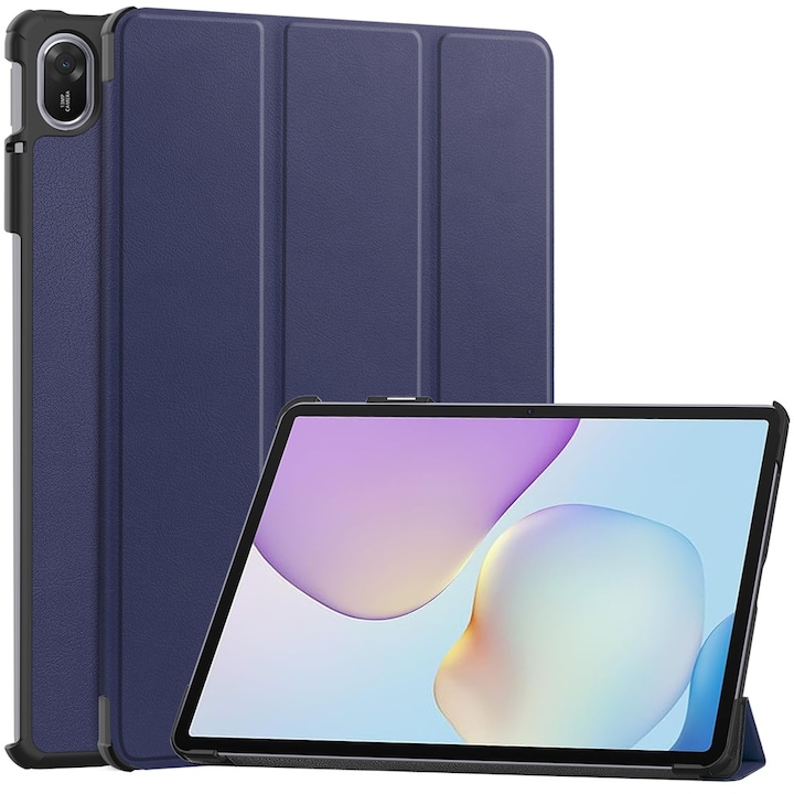 Husa pentru tableta Huawei MatePad 11.5 (2025), Accesorio Fold Pro, Blue