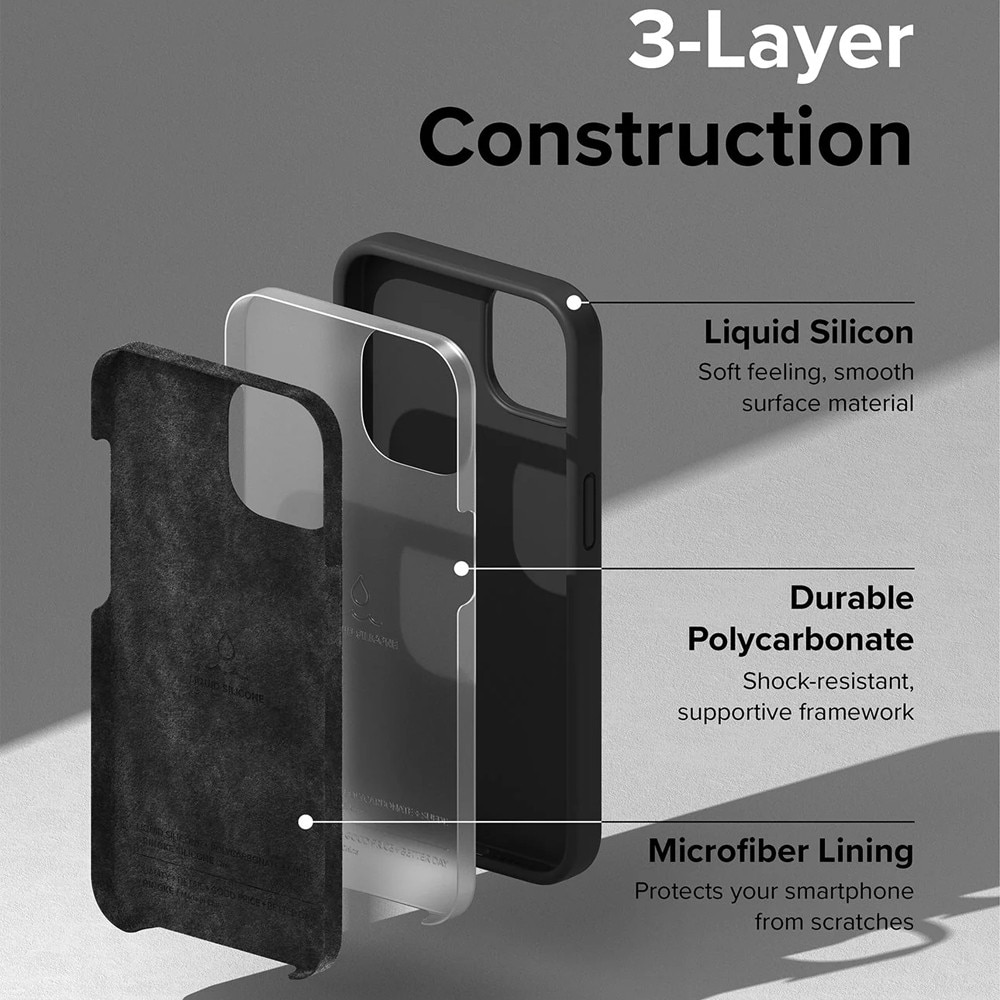 Husa interior Microfibra pentru Oppo Find X9, Liquid Silicone, Strat Catifea Anti-Zgarieturi, Protectie Completa, Camere Protejate, DAMUR, Negru