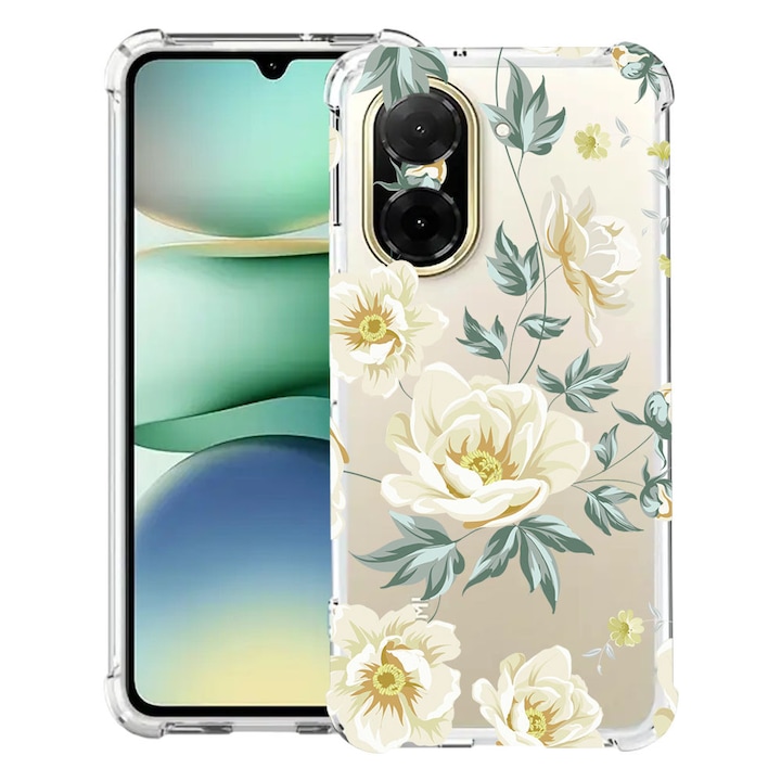 BestCase® Husa Anti Shock pentru Xiaomi Redmi A5, Flowers, 2030996 AS 126
