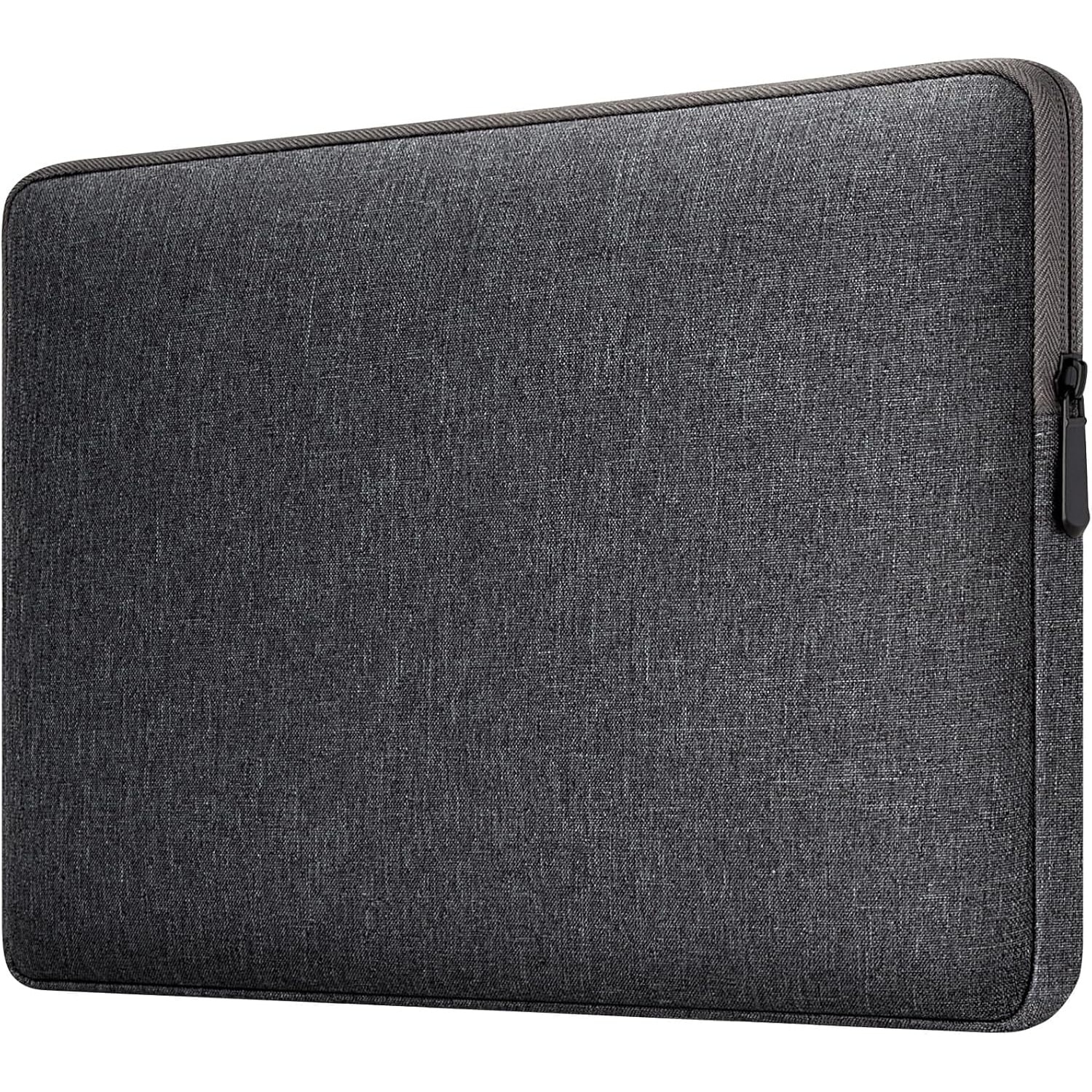 Husa Laptop 16 inch, Impermeabila, Antishoc, Gri Inchis