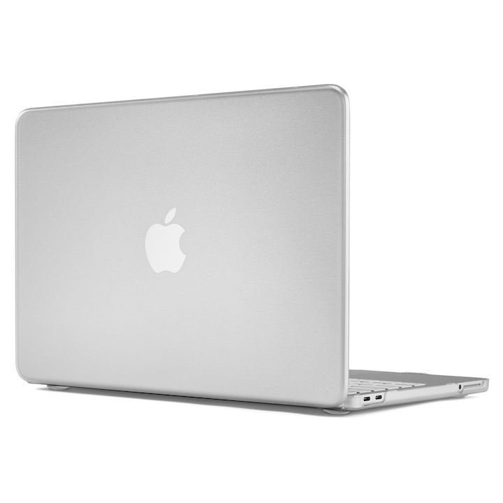 Carcasa laptop Pipetto Clear Case compatibila cu MacBook Air 13 inch, Transparent