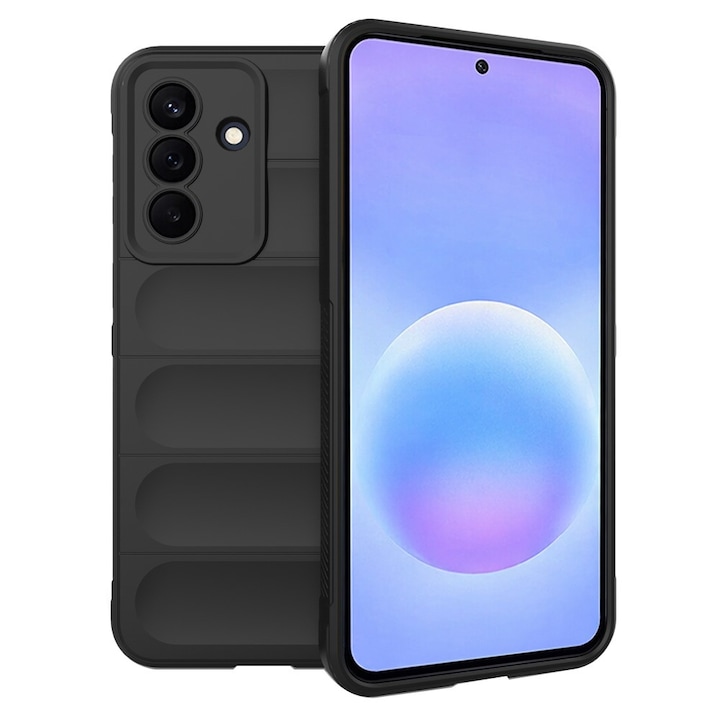 Husa pentru Samsung Galaxy A57 5G - Techsuit Magic Shield - Black