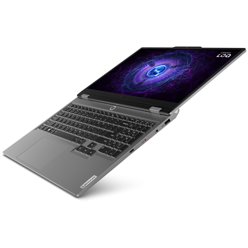 Laptop Lenovo Gaming 15.6'' LOQ 15IRX9 FHD IPS 144Hz Procesor Intel Core i5-13450HX (20M Cache up to 4.60 GHz) 16GB DDR5 512GB SSD