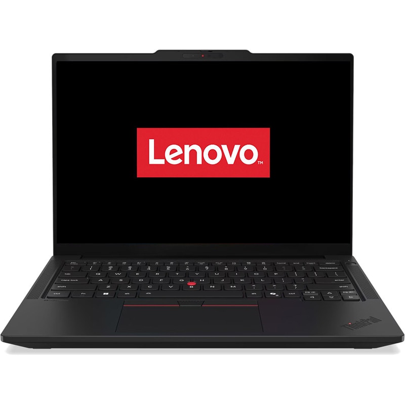 Laptop Lenovo 14'' ThinkPad T14 Gen 7, WUXGA IPS, Procesor Intel® Core™ Ultra 7 365 (12M Cache, up to 4.80 GHz), 32GB LPCAMM2 LPDDR5X, 1TB SSD, Intel Graphics, No OS, Black