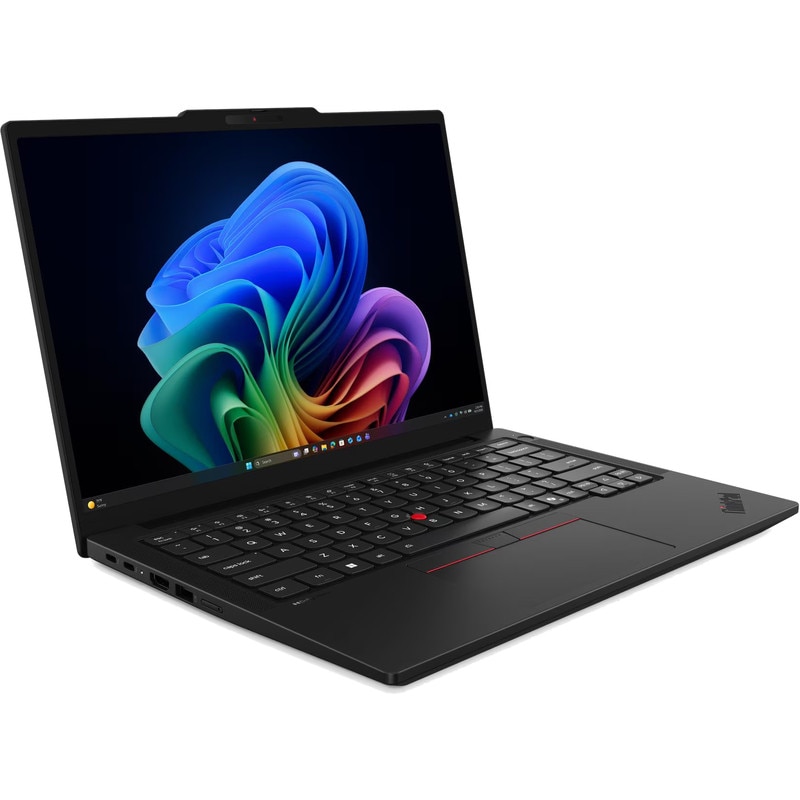 Laptop Lenovo 14'' ThinkPad T14 Gen 7, WUXGA IPS, Procesor Intel® Core™ Ultra 7 365 (12M Cache, up to 4.80 GHz), 32GB LPCAMM2 LPDDR5X, 1TB SSD, Intel Graphics, No OS, Black