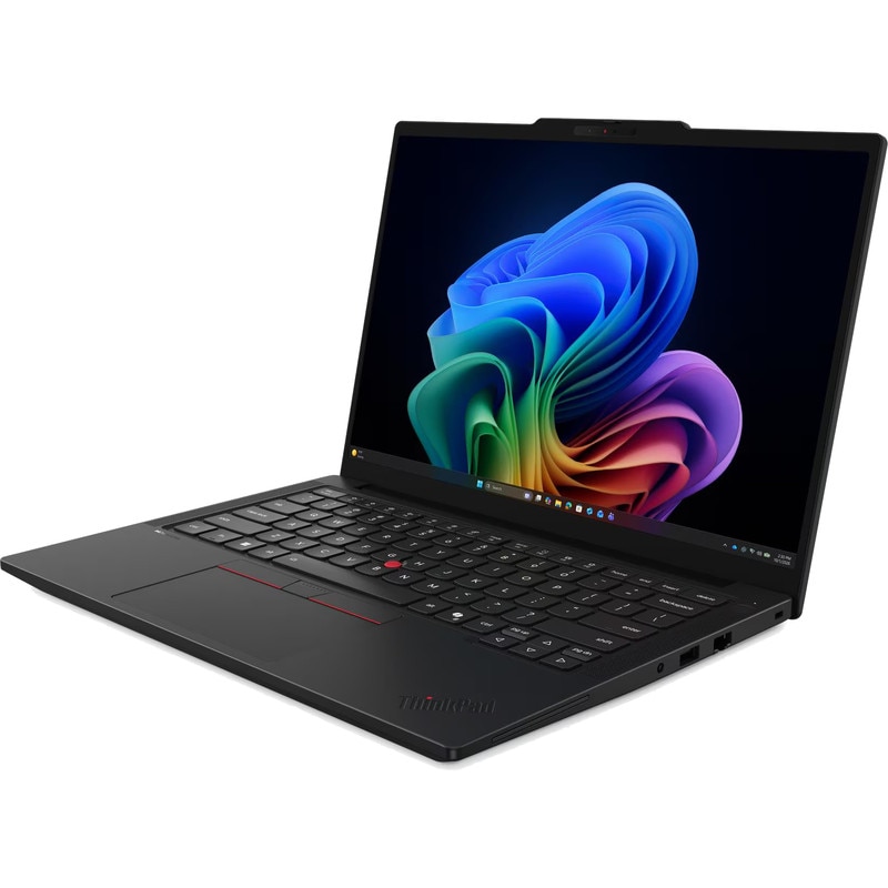 Laptop Lenovo 14'' ThinkPad T14 Gen 7, WUXGA IPS, Procesor Intel® Core™ Ultra 7 365 (12M Cache, up to 4.80 GHz), 32GB LPCAMM2 LPDDR5X, 1TB SSD, Intel Graphics, No OS, Black