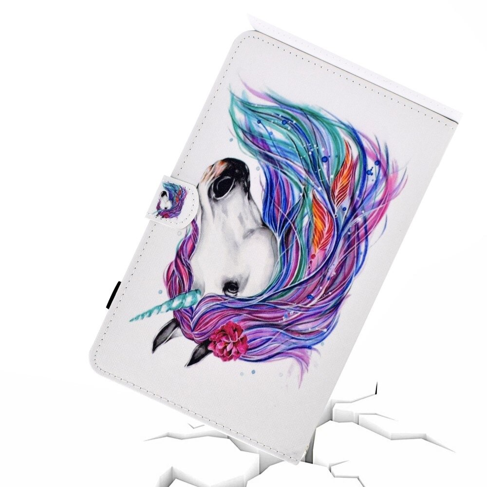 Husa pentru Lenovo Tab M10 10.1 Gen 3 TB-328FU/TB-328XU, XGSM, Unicorn Horse