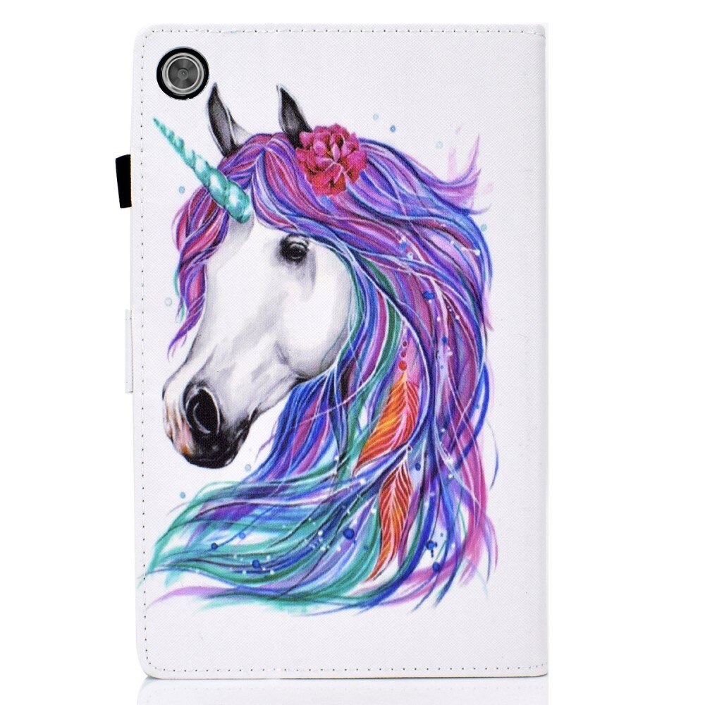 Husa pentru Lenovo Tab M10 10.1 Gen 3 TB-328FU/TB-328XU, XGSM, Unicorn Horse