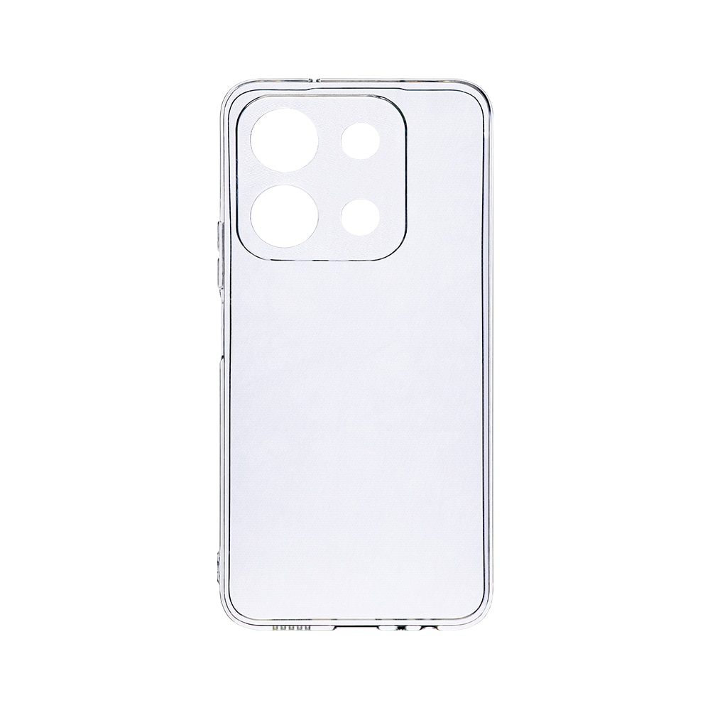 Husa BestCase® Clear Silicon 2MM, Compatibila Cu Xiaomi Redmi Note 13 Pro 5G, Antisoc, Protectie Camera, Margini ridicate pentru protectia ecranului, Transparent