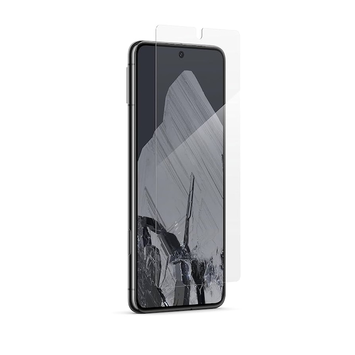 Folie protectie pentru Google Pixel 8 Pro, claritate cristalina, decupaje precise, aplicare usoara