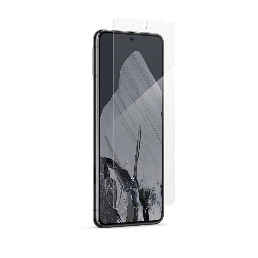 Folie protectie pentru Google Pixel 8 Pro, claritate cristalina, decupaje precise, aplicare usoara