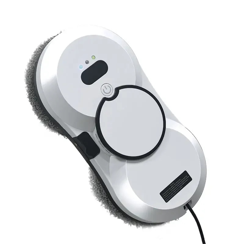 Robot de curatare geamuri, 5600Pa, 3 moduri de curatare, alb, compact