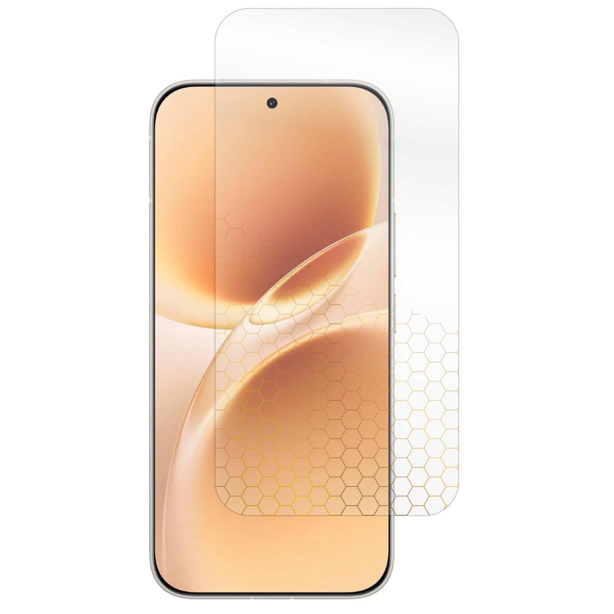 Folie pentru Vivo V70 SE, Ultra-Rezistenta, Claritate Cristalina, Aplicare Usoara, Antistatica