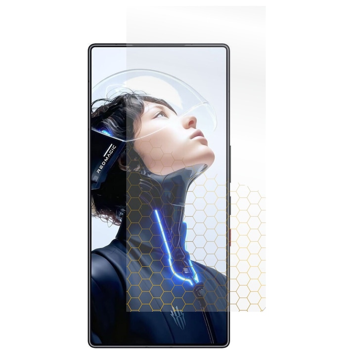 Folie pentru Nubia RedMagic 11 Pro, Ultra-Rezistenta, Claritate Cristalina, Aplicare Usoara, Antistatica