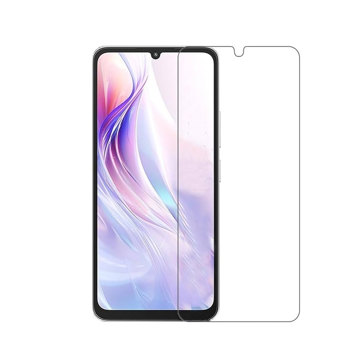 Folie protectie pentru Xiaomi Redmi 13C 5G, claritate cristalina, decupaje precise, aplicare usoara