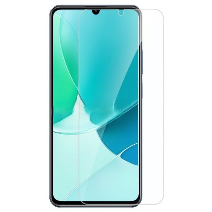Folie protectie pentru Xiaomi Redmi 15C, claritate cristalina, decupaje precise, aplicare usoara