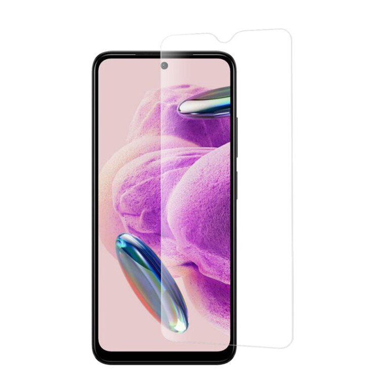 Folie protectie pentru Xiaomi Redmi Note 12S, claritate cristalina, decupaje precise, aplicare usoara