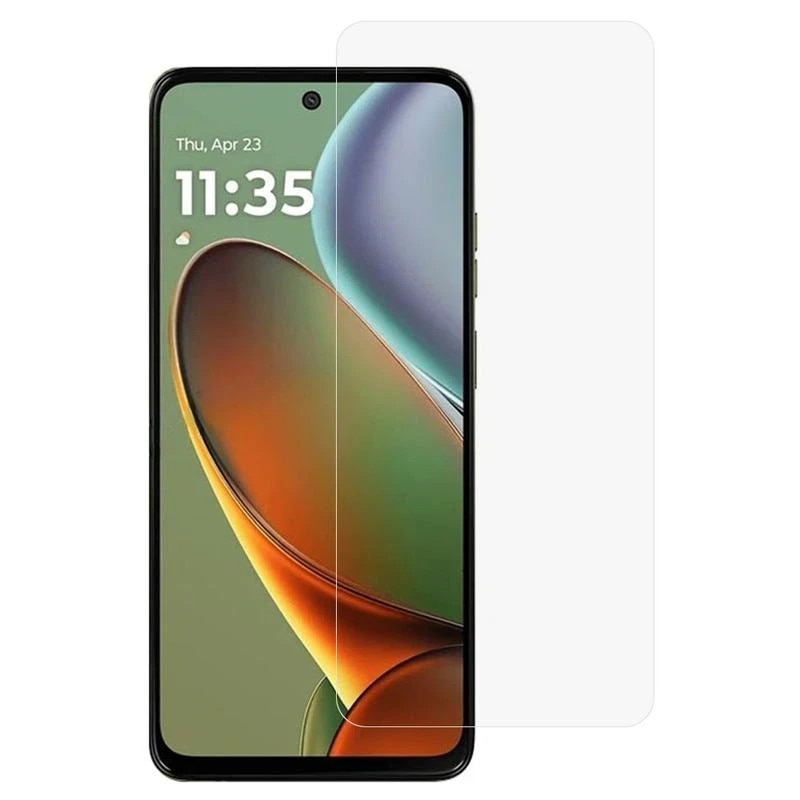 Folie protectie pentru Motorola Moto G15, claritate cristalina, decupaje precise, aplicare usoara